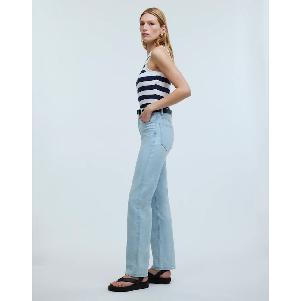 Madewell The Taller '90s Straight Jean TL26 - Picture 3 of 8